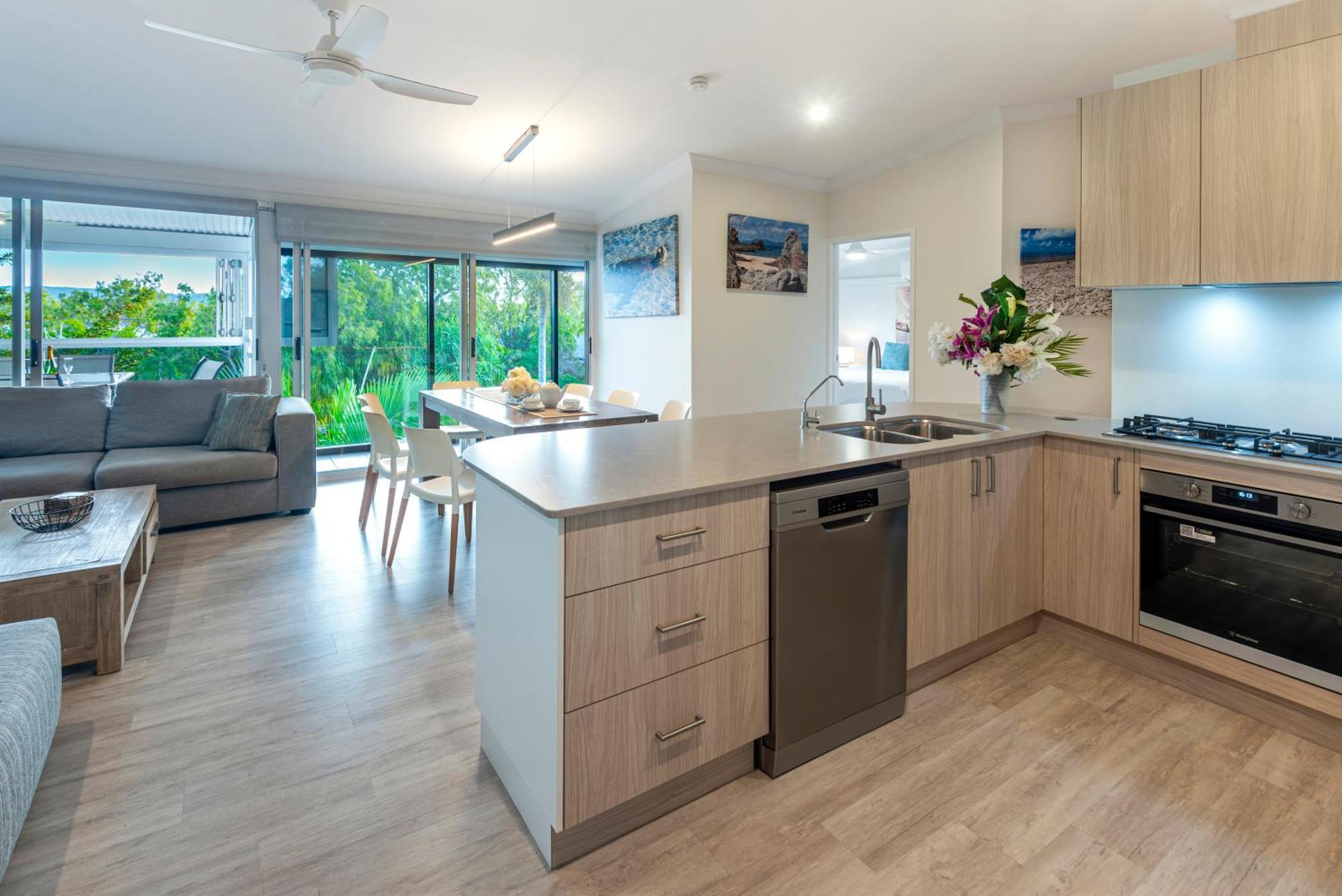 Oasis Apartments On Hamilton Island By Hiha Kültér fotó